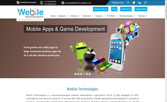 Webile Technologies